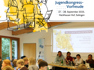 Herbst-DK der EJiR: „Was Dich bewegt“: Rassismuskritik trifft Jugendkongress-Vorfreude