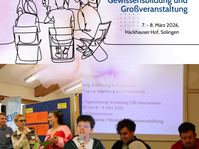 Frühjahrs-DK der EJiR