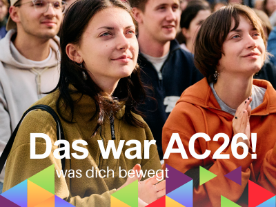 was dich bewegt // Das war AC26 – der Jugendkongress!