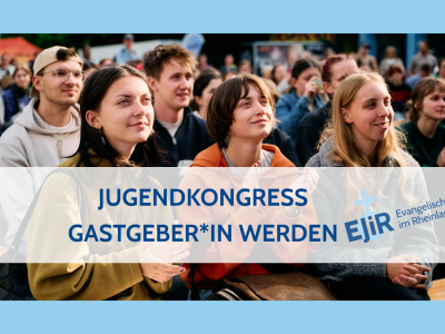 Jugendkongress 2028 – Jetzt bewerben!